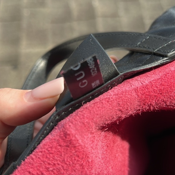 Gucci Drawstring backpack PINK💕 - Picture 5 of 13